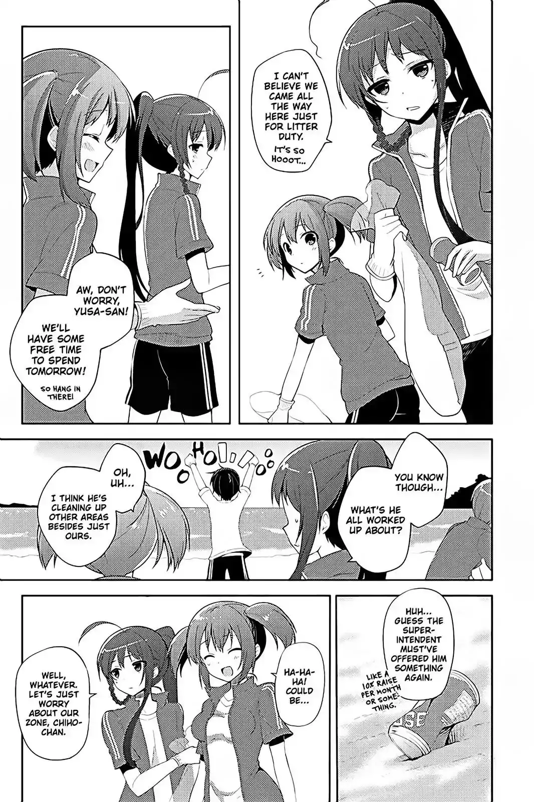 Hataraku Maousama! High School! Chapter 14 3